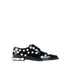 Dolce & Gabbana Black Leather Oxfords And Derby